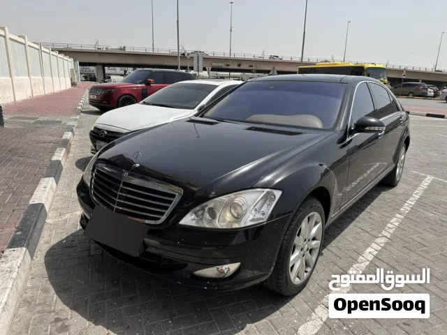 2008, Mercedes Benz, S-Class, S 500