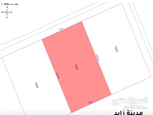 Industrial Land for Sale in Abu Dhabi Al Dhafrah