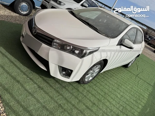 Used Toyota Corolla in Zawiya