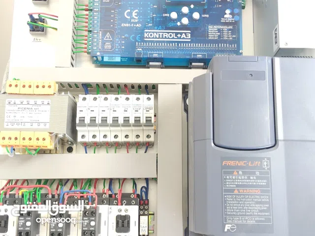كنترولات مصاعد كهربائية صيانة وبيع