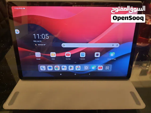 تابلت M11  أو  lenovo k11 وكالة بخط و ذاكرة خارجية 128 تخزين و 8 رام