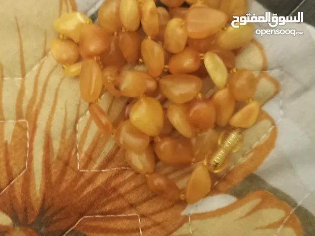 عقد كهرب بولندي اصلي مائه بالمائه
