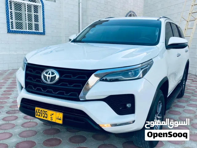 Used Toyota Fortuner in Buraimi