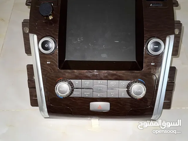 شاشه تيسلا لنيسان بلاتينيوم