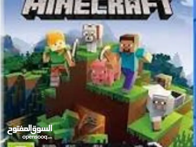 مطلوب دسكة  ماين  كرافت