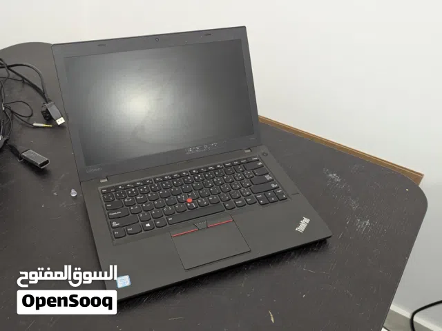 Laptop ThinkPad Intel i5 T460 14 With Docking Station