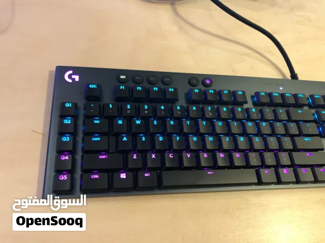 RGB Mechanical    لوحة مفاتيح الألعاب   اقراء وصف جيداLogitech G815 LightSync   قابل لتبديل