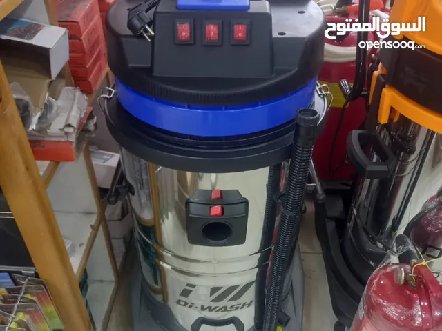 مكنسة كهربائية 80 لتر 3 ماتورات 4500 واط