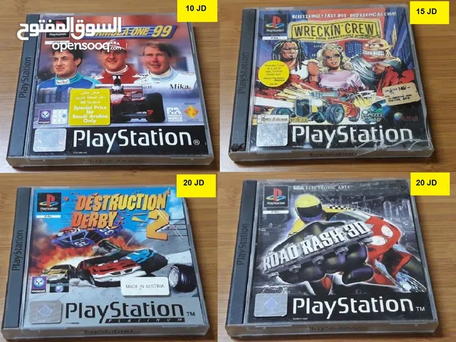 Original PlayStation 1 Ps2 Games and others