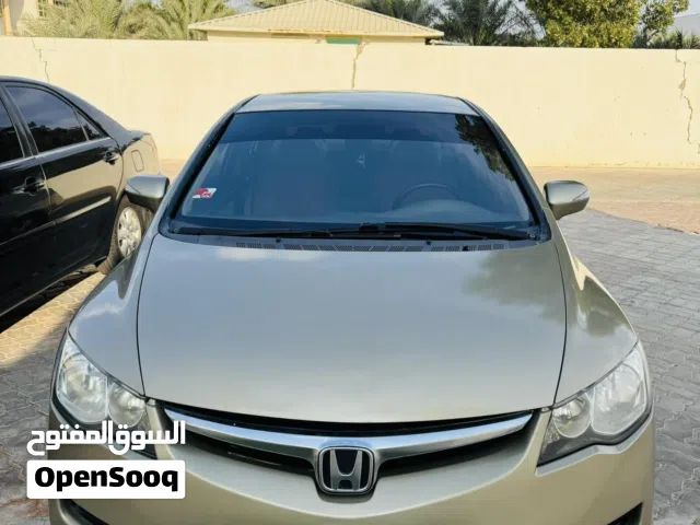 2007, Honda, Civic, VTi