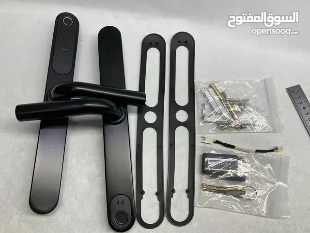 اقفال ذكية لابواب الخشبية او الألمنيوم او الحديد او الجام