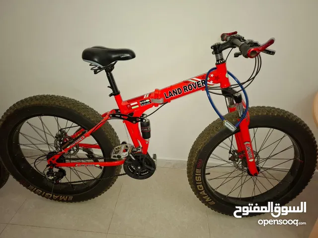 Land Rover Folding Fat-Tire Bicycleدراجة لاند روفر ذات الإطارات السميكة القابلة للطي