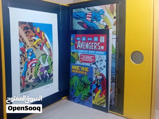 مجموعة مجموعة مجموعة Marvel's Greatest Avengers Special Edition لهواة التجميع من عام 1999.