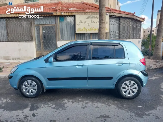 Used Hyundai Getz in Amman