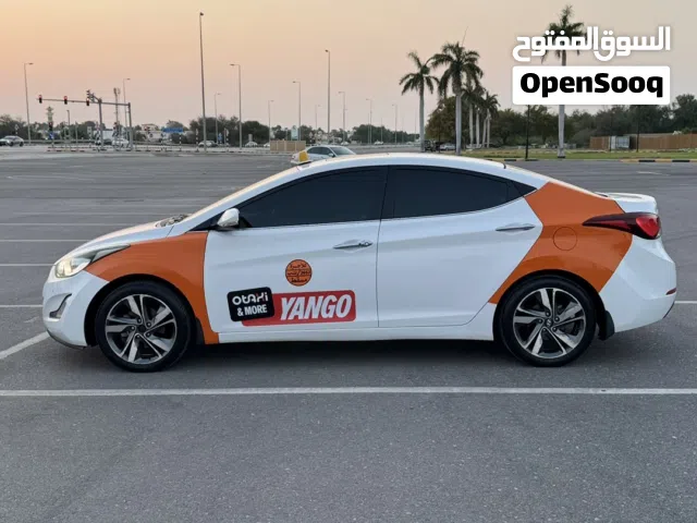 للبيع النترا 2015 فل ابشن من النوادر تم صبغه الى تكسي قبل 8 اشهر فقط