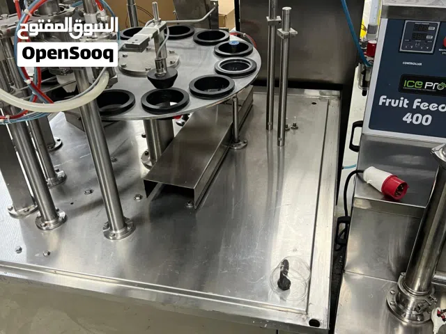 آلة تعبئة ايس كريم