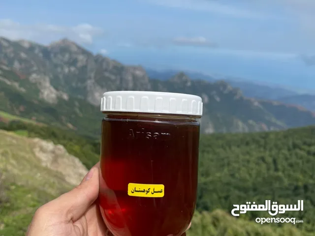 كيلوغرام واحد من العسل الطبيعي 100٪