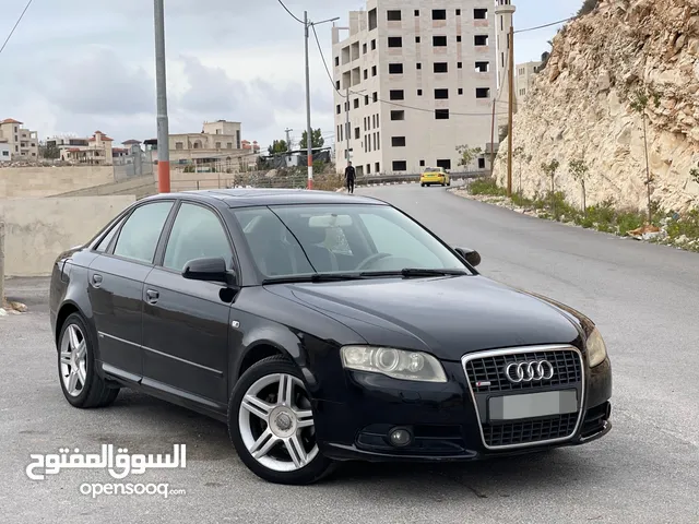 سياره اودي A4 للبيع نابلس