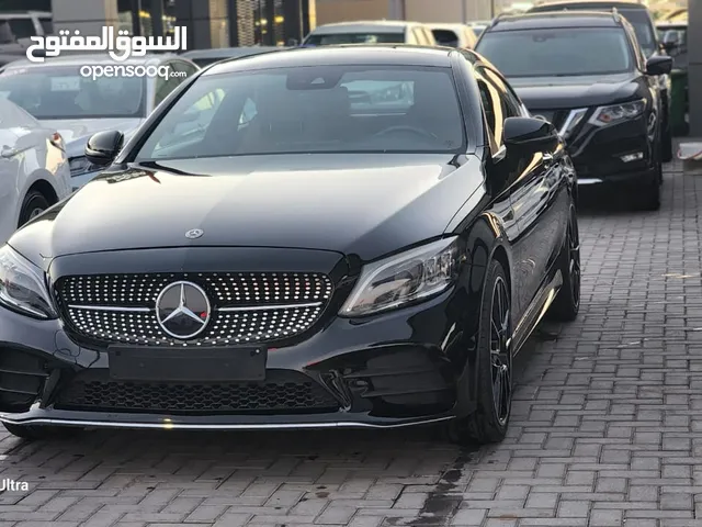 مرسيدس C300 كوبيه وارد امريكي