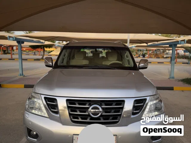 2014 Nissan Patrol SE T2