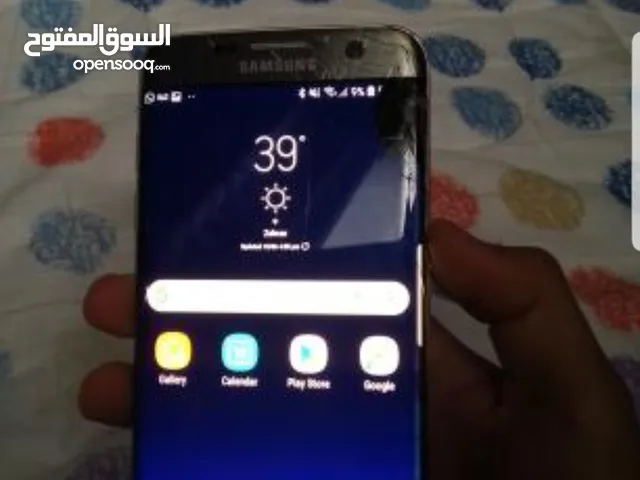 Samsung s7 edge بحالة الوكالة ولكن الشاشة ترمش حسب مستوى الاضاءة حطها على الاخير   كلو تمام