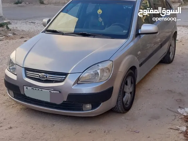 كيا برايد 2007 هاتشباك ماتور 1600 موفرة بنزين