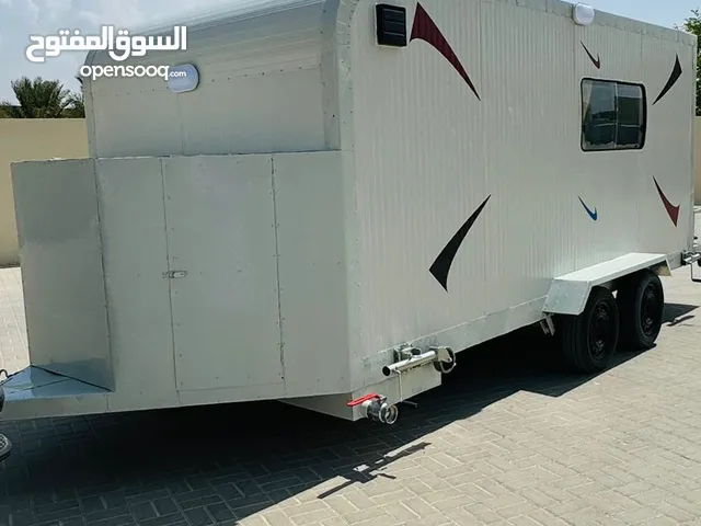 للبيع كرفان محلي جديد