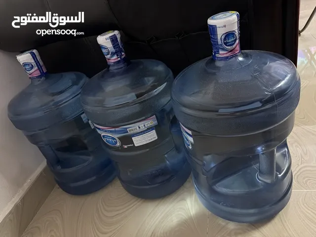 5 Al Bayan water cans for sale each can 1 omr