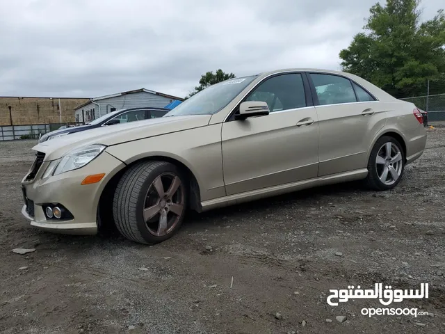 MERCEDES-BENZ E-CLASS, 350 4MATIC 2010