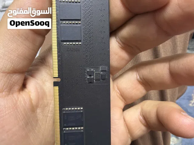 رام DDR5 أبيعه فحم