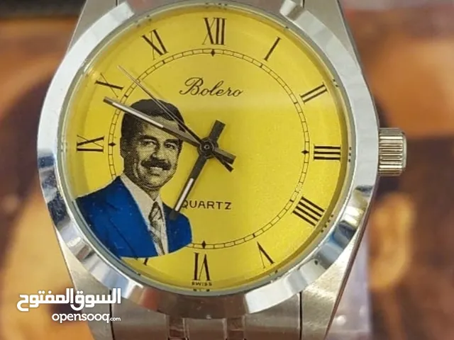 ساعه رجالي بيلوري Belore سويسريه أصليه من هدايا الرئيس صدام حسين إصدار الثمانينات بحالة الوكاله