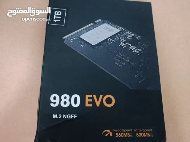 1TB SSD M.2 جديد