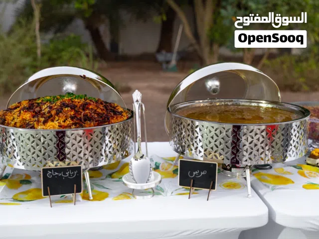 بوفيه منوع لمناسباتكم ونقدم اطباق فرديه للعمل