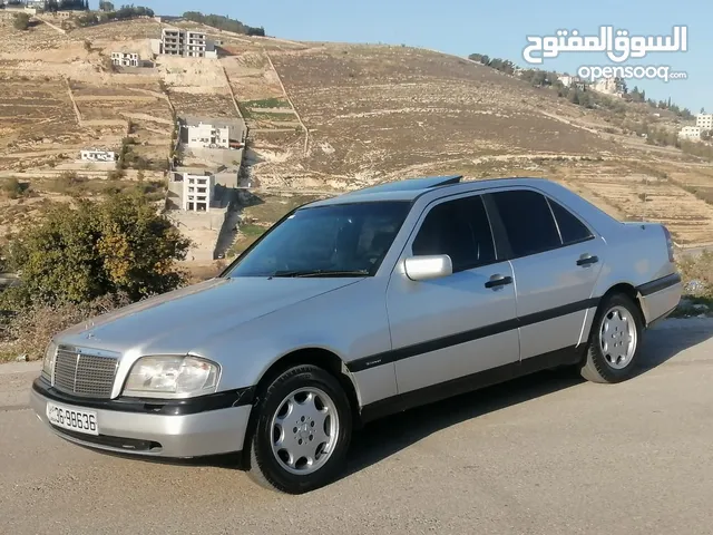 مرسيدس سي 200 موديل 1995