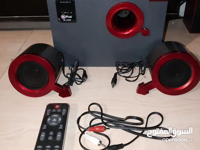 نظام صوتي (ستيريو) جديد للبيع