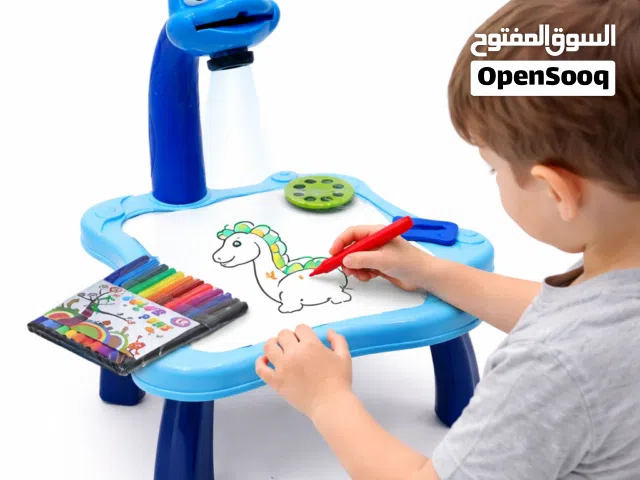 جهاز عرض رسم ممتع للأطفال