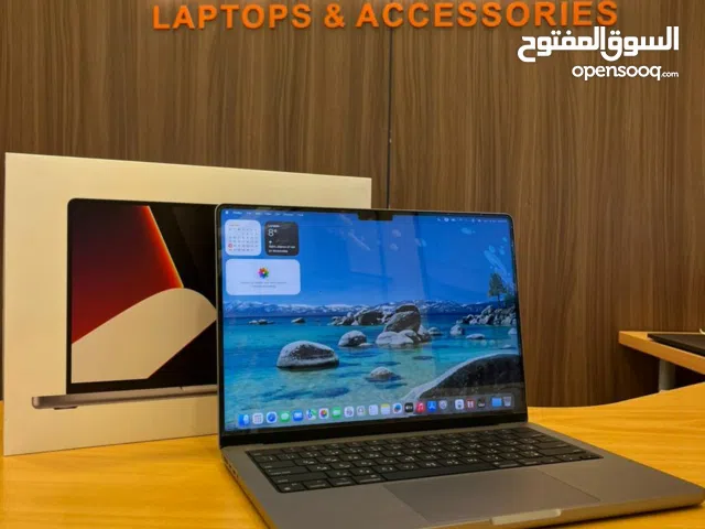 MacBook Pro 2021 Apple M1 Chip 16GB ram 512GB SSD
