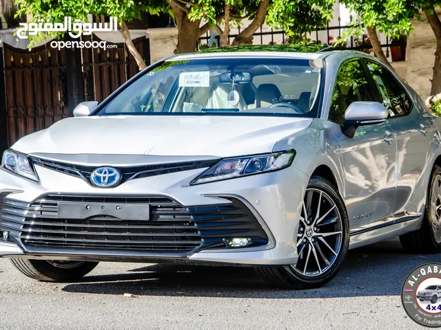 Toyota Camry Gle 2023

عداد صفر
