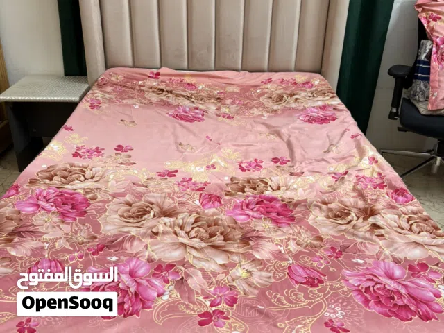 Queen size bed for sale with mattress, for price watsapp