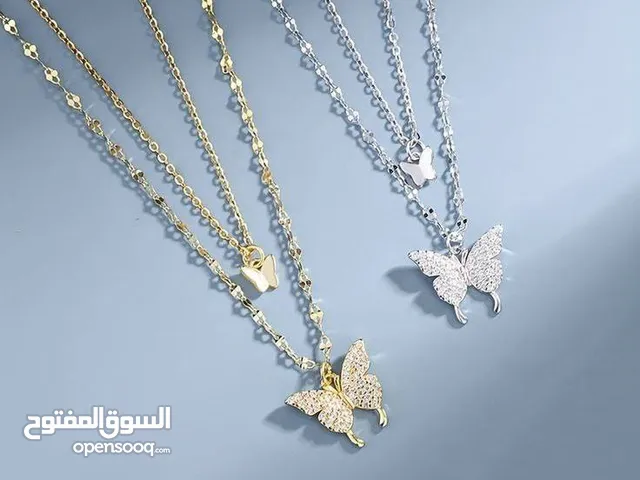 قلادة الفراشة