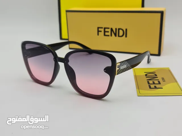 نظارات فندي وكارتير وتوري بورش وميوميو ماستر كوالتي درجة اولى مع جميع الملحقات