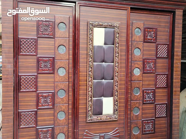 بسم الله ماشاء الله  غرفة نوم استعمال شهور بحالة ممتازة تنفع عريس مكونة من دولاب جرار 3درفة