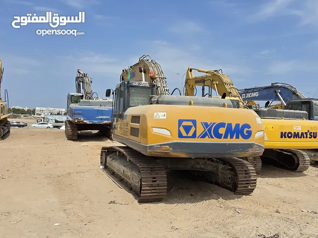 XCMG excavator model 2022 and 2021
