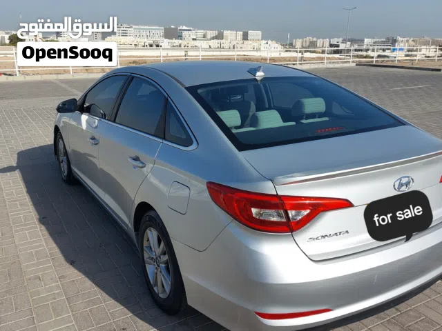 2017 Hyundai Sonata SE Sedan for Sale - Silver, Gasoline, American Specs, Good Condition