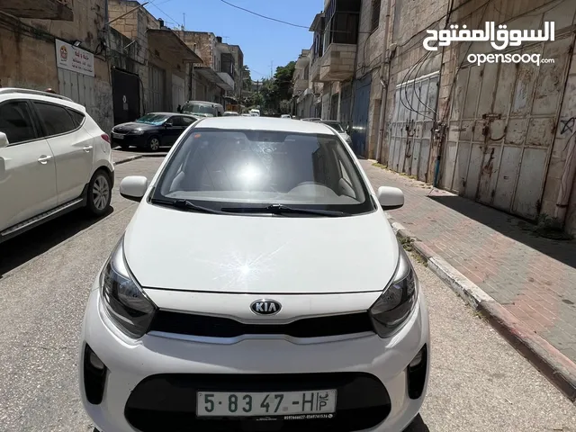 Used Kia Morning in Ramallah and Al-Bireh