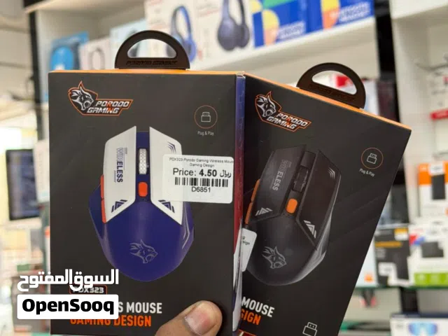 Brand New Porodo Gaming Mouse in Oman  2.4G Wireless  1 Year Warranty