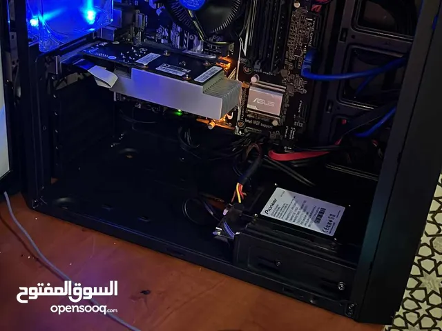 كمبيوتر i7-6 على 16gbرام مع موصفات مميزة بسعر حرف 450 شيكل فقط