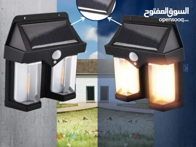 كشاف شمسي 2 بـ 1 مع مستشعر حركة