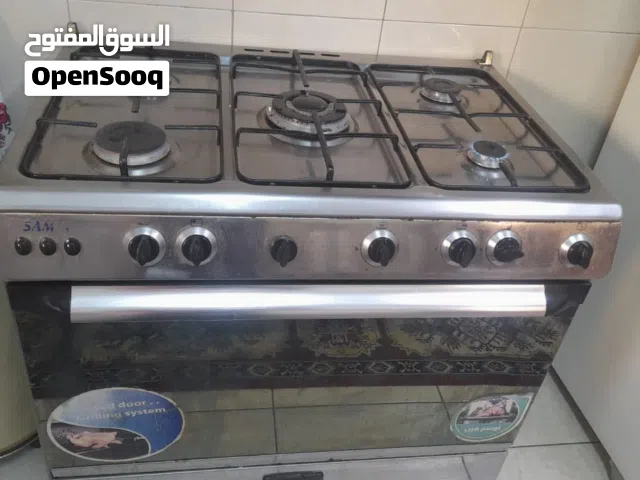 غاز ستانلس 5 عيون للبيع