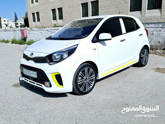 كيا بيكانتو 2020 GT line فل إضافات عداد أصلي (73) ألف كيلو
